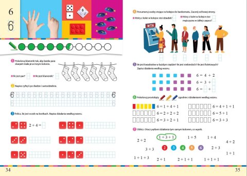Idę do szkoły. Elementarz matematyczny