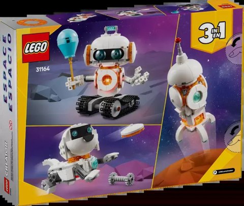 LEGO Creator 3 w 1 Kosmiczny robot 31164
