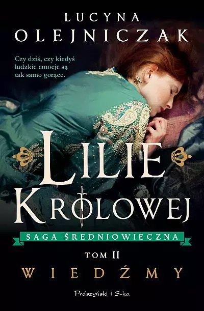 Lilie królowej. Tom 2. Wiedźmy Lilie królowej. Tom 2. Wiedźmy