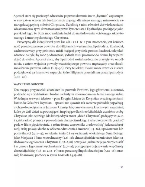 Listy do Filipian, Kolosan, Filemona