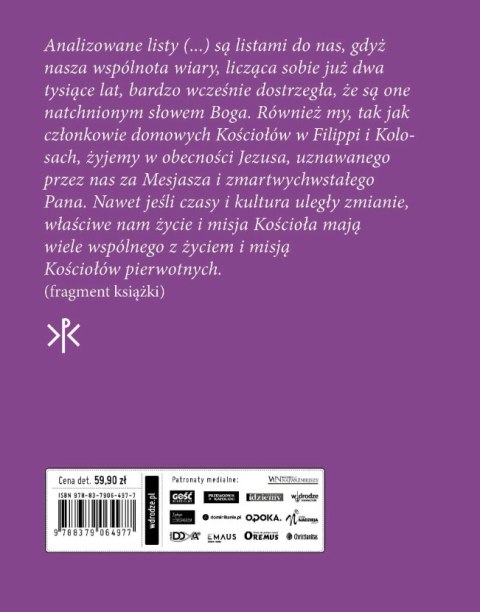Listy do Filipian, Kolosan, Filemona
