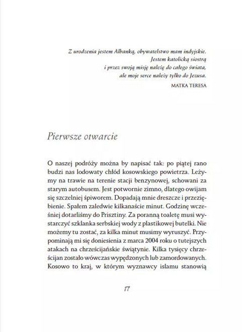 Ludzie ósmego dnia. Autostopem do Matki Teresy
