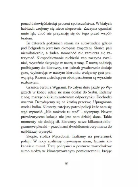Ludzie ósmego dnia. Autostopem do Matki Teresy