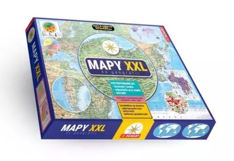 Mapy XXL. Do Geografii Mapy XXL. Do Geografii