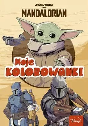 Moje kolorowanki. Star Wars The Mandalorian