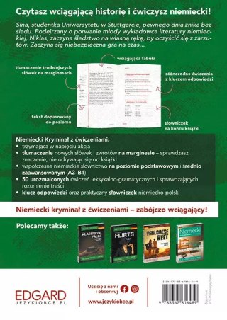 Niemiecki kryminał z ćwiczeniami. Wo ist Sina?
