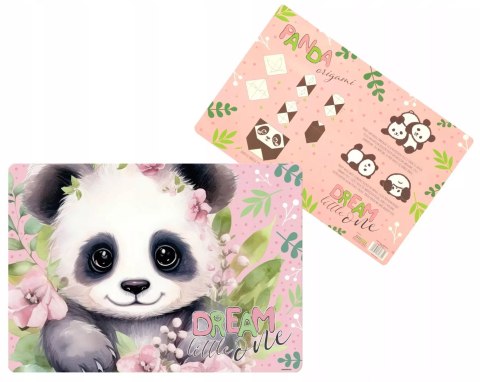 Podkładka na biurko laminowana Panda Derform Podkładka na biurko laminowana Panda Derform