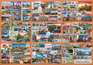 Puzzle 13500 elementów. The Journey of Thousand Miles
