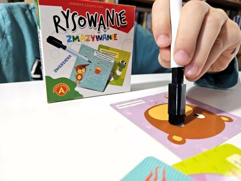 Rysowanie-zmazywanie. Zwierzęta Rysowanie-zmazywanie. Zwierzęta
