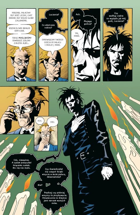 Sandman. Tom 9. Panie łaskawe Sandman. Tom 9. Panie łaskawe