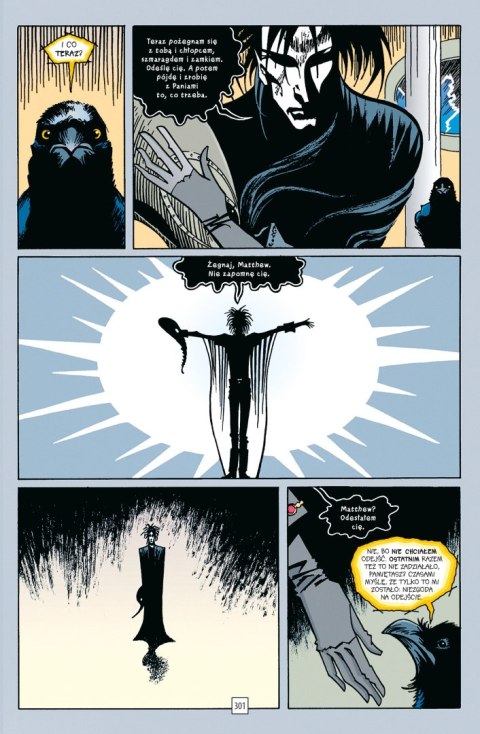 Sandman. Tom 9. Panie łaskawe Sandman. Tom 9. Panie łaskawe