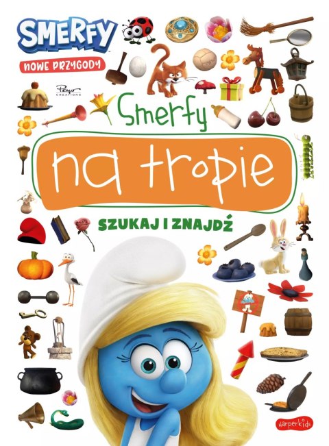 Smerfy na tropie. Nowe przygody. Szukaj i znajdź Smerfy na tropie. Nowe przygody. Szukaj i znajdź