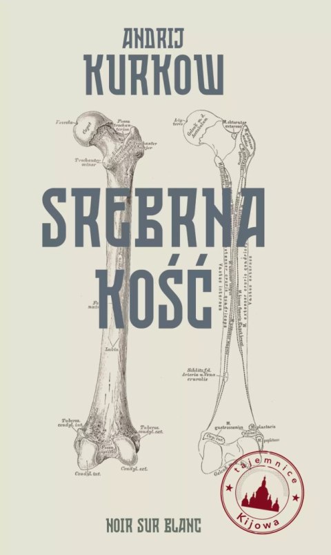Srebrna kość. Tajemnice Kijowa Srebrna kość. Tajemnice Kijowa