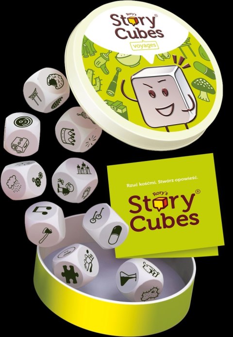 Story Cubes. Podróże Story Cubes. Podróże