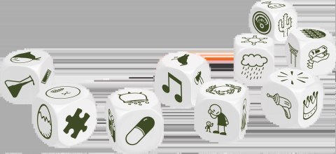 Story Cubes. Podróże Story Cubes. Podróże