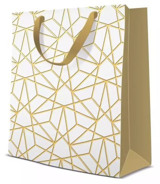 Torebka prezentowa Luxury Mesh, średnia