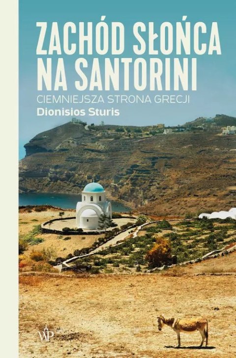 Zachód słońca na Santorini Zachód słońca na Santorini