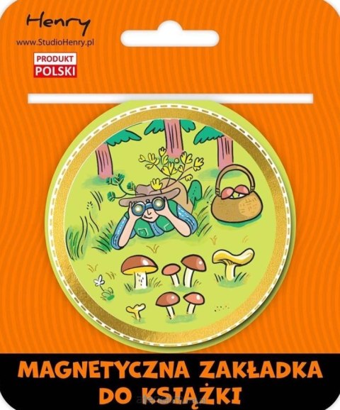Zakładka kulka. Grzyby Zakładka kulka. Grzyby