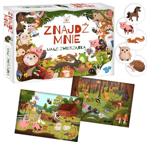 Znajdź mnie. Małe zwierzątka Znajdź mnie. Małe zwierzątka