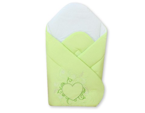 Rożek usztywniany- Chic jasno zielony Rożek usztywniany- Chic jasno zielony