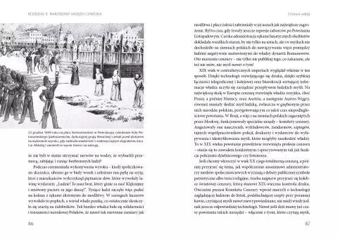 Historia cenzury. Od starożytności do XXI wieku