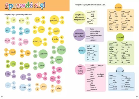 Ilustrowany słownik ortograficzny. Seria: Idę do szkoły. Ilustrowany słownik ortograficzny. Seria: Idę do szkoły.