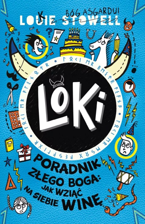 Loki. Poradnik złego boga: jak wziąć na siebie winę Loki. Poradnik złego boga: jak wziąć na siebie winę