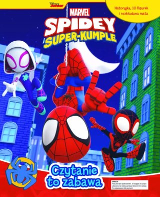 Marvel Spidey i Super-kumple. Czytanie to zabawa