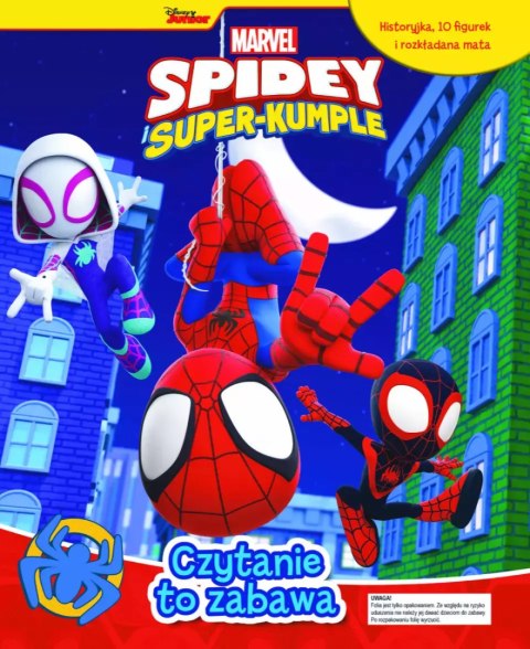 Marvel Spidey i Super-kumple. Czytanie to zabawa Marvel Spidey i Super-kumple. Czytanie to zabawa