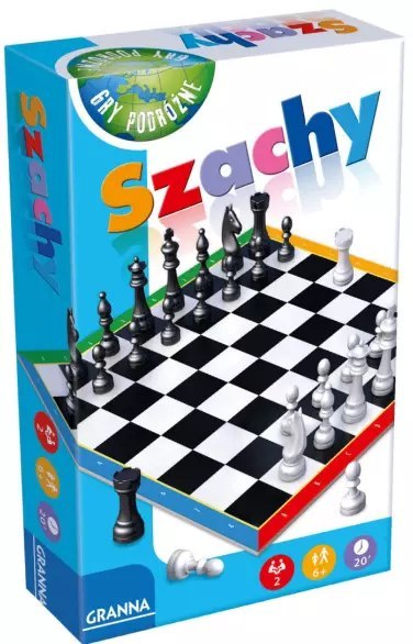 Mini Szachy (wersja podróżna) Mini Szachy (wersja podróżna)