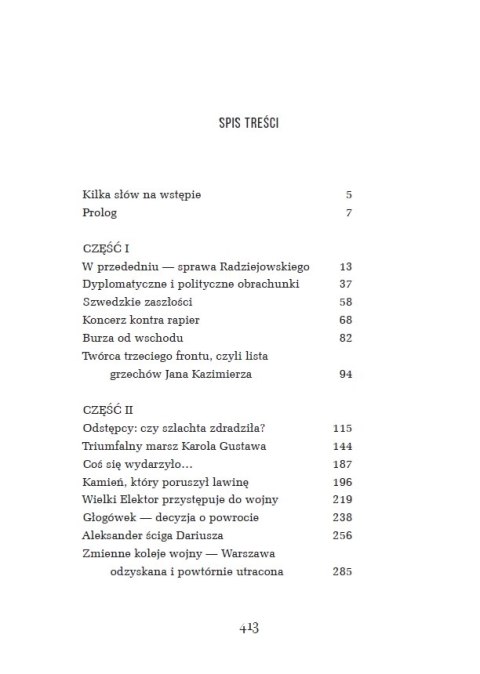 Potop. Czas hańby i sławy 1655-1660 Potop. Czas hańby i sławy 1655-1660