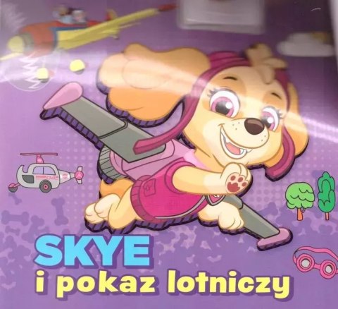 Psi patrol. Skye i pokaz lotniczy Psi patrol. Skye i pokaz lotniczy