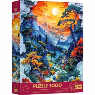 Puzzle 1000 elementów. Paper Art: Dolina
