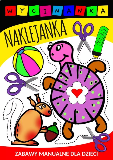Wycinanka Naklejanka Wycinanka Naklejanka