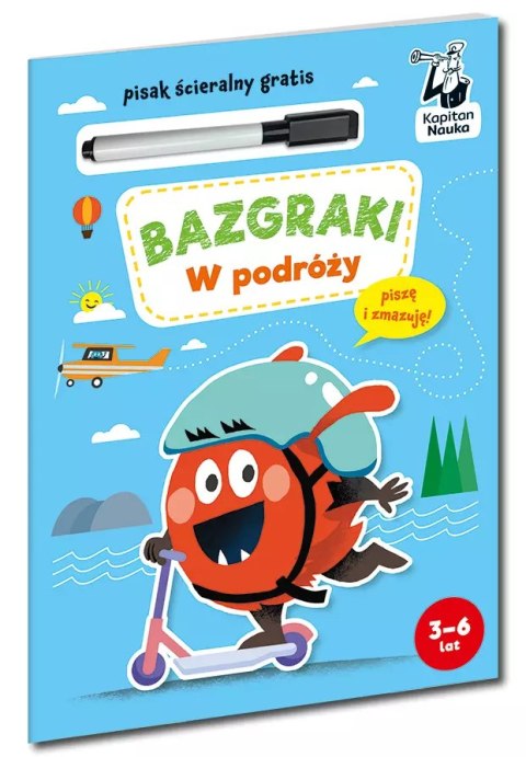 Bazgraki. W podróży. Kapitan Nauka