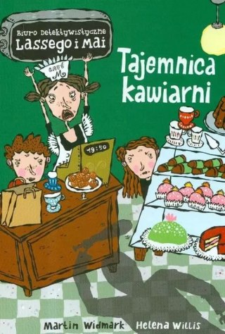 Biuro Detektywistyczne Lassego i Mai. Tajemnica kawiarni