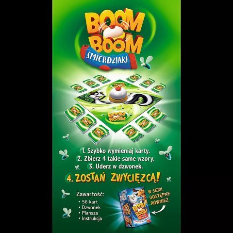 Boom Boom. Śmierdziaki
