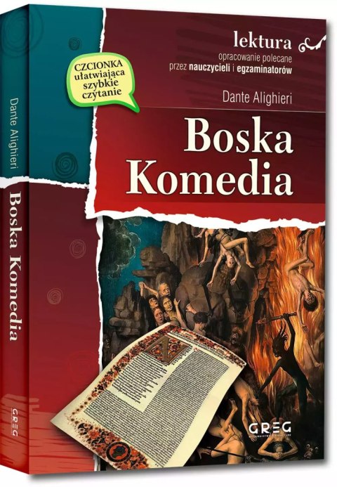 Boska komedia (wydanie z opracowaniem i streszczeniem) Boska komedia (wydanie z opracowaniem i streszczeniem)