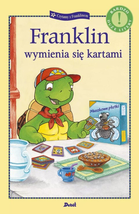 Czytamy z Franklinem. Franklin wymienia się kartami Czytamy z Franklinem. Franklin wymienia się kartami