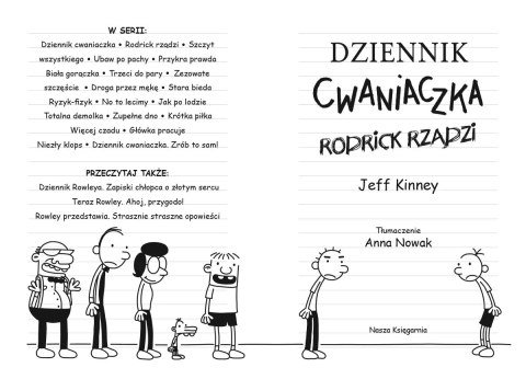 Dziennik cwaniaczka 2. Rodrick rządzi