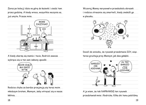 Dziennik cwaniaczka 2. Rodrick rządzi