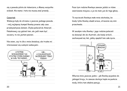 Dziennik cwaniaczka 2. Rodrick rządzi