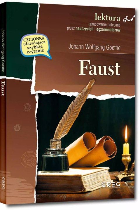 Faust (wydanie z opracowaniem i streszczeniem) Faust (wydanie z opracowaniem i streszczeniem)