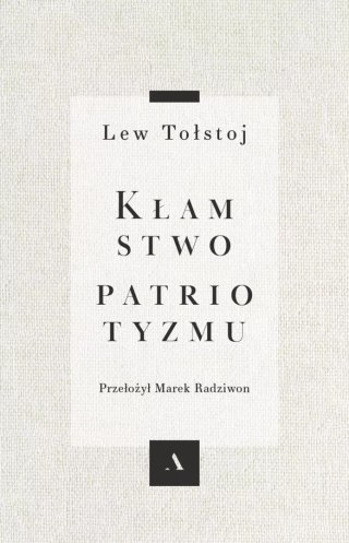 Kłamstwo patriotyzmu