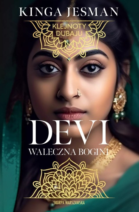 Klejnoty Dubaju. Devi. Wojownicza bogini Klejnoty Dubaju. Devi. Wojownicza bogini