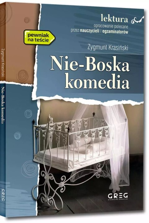 Nie-Boska komedia (wydanie z opracowaniem i streszczeniem) Nie-Boska komedia (wydanie z opracowaniem i streszczeniem)