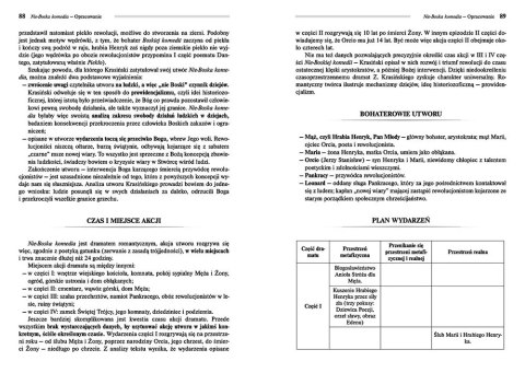 Nie-Boska komedia (wydanie z opracowaniem i streszczeniem) Nie-Boska komedia (wydanie z opracowaniem i streszczeniem)