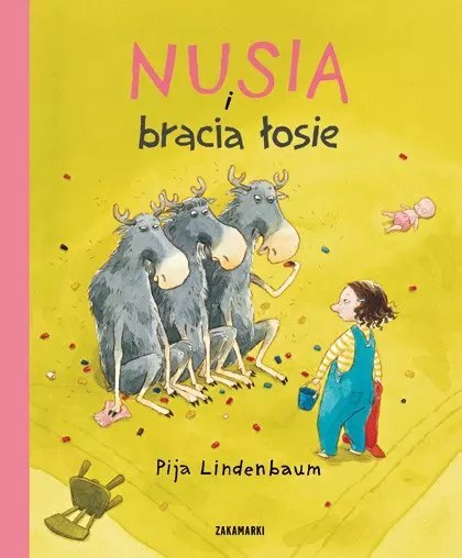 Nusia i bracia łosie Nusia i bracia łosie