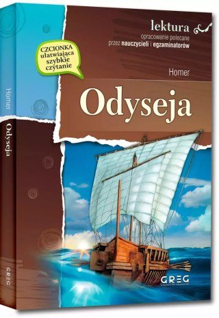 Odyseja (wydanie z opracowaniem i streszczeniem)