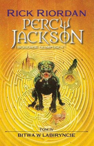 Percy Jackson i bogowie olimpijscy. Tom 4. Bitwa w Labiryncie